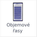 objemové řasy