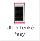 ultra tenké řasy