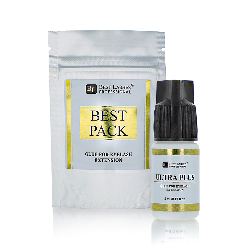 Ultra silné lepidlo na řasy Ultra Plus 5ml