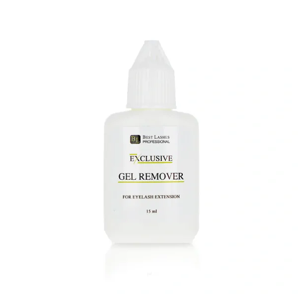 Exclusive Gel remover aroma jahoda 15ml