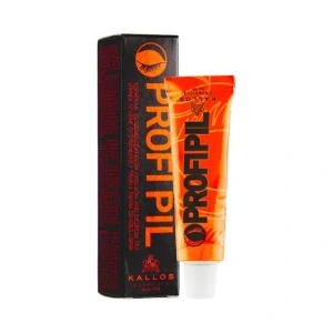 Barva na řasy a obočí Kallos - hnědá 15ml