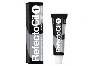 RefectoCil - barva na řasy, obočí a vousy 15ml - černá
