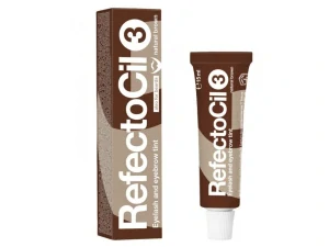 RefectoCil - barva na řasy, obočí a vousy 15ml - hnědá