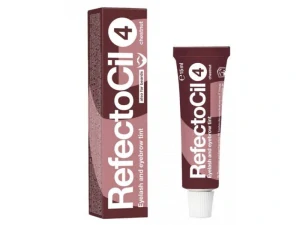 RefectoCil - barva na řasy, obočí a vousy 15ml - kaštanová