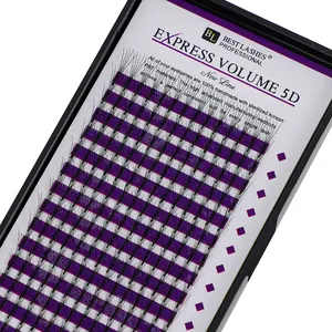 5D řasy Express Volume C, 0,10 X 12mm - 16 řad