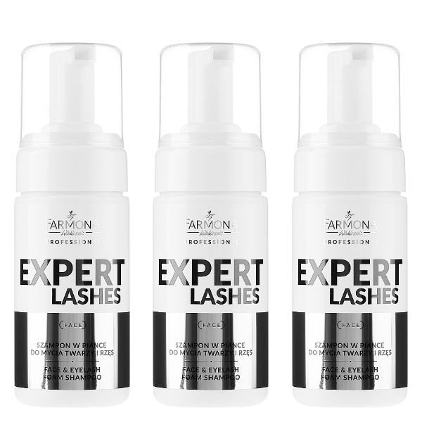 Čistící pěna expert lashes 100ml - 3 kusy