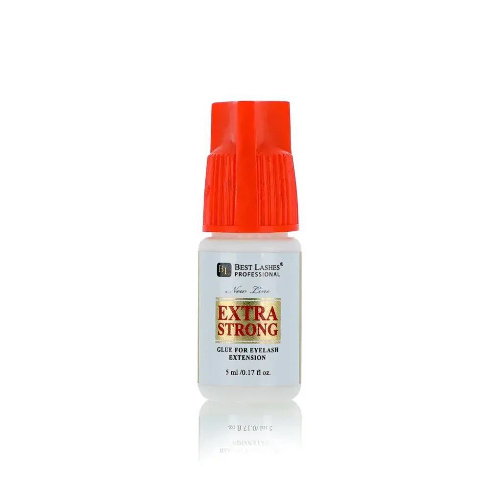 Extra silné lepidlo na řasy Extra Strong 5ml New Line