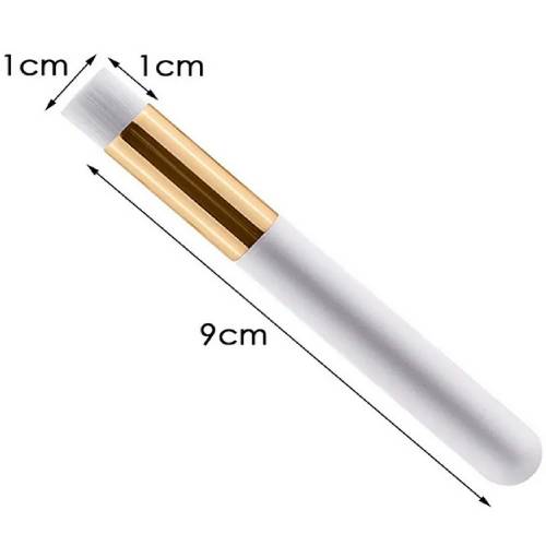 Štětec na odličování a čištění řas  - 5 kusů