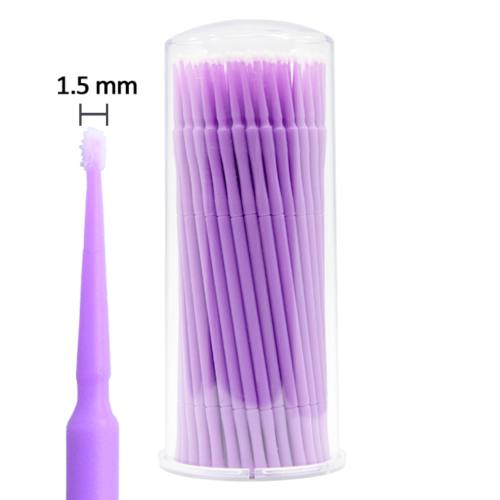 Mikro štětečky 1,5 mm - 100 kusů