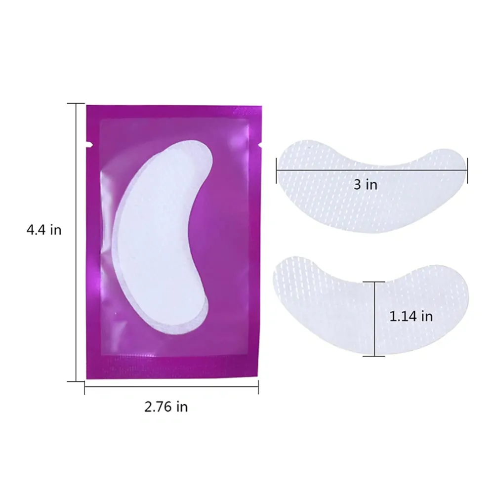 Lint Free - gelové podložky pod oči - 20 párů