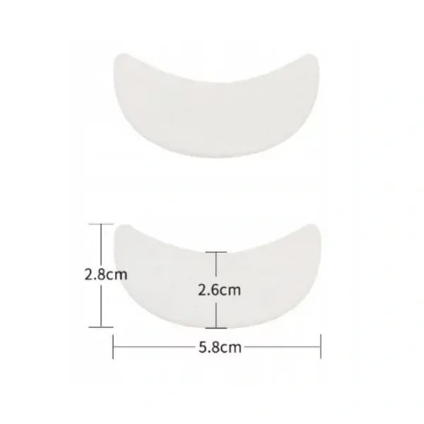 Crescent - gelové podložky pod oči - 20 párů