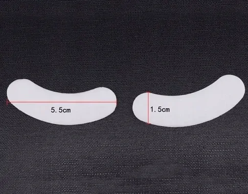 MINI - gelové podložky pod oči - 2 páry