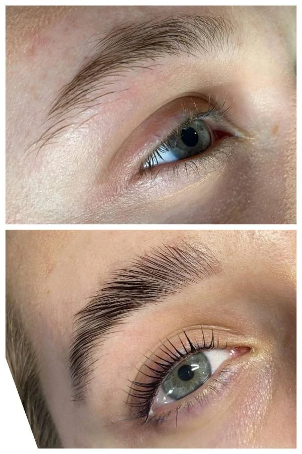 Puluk - sada na laminaci obočí