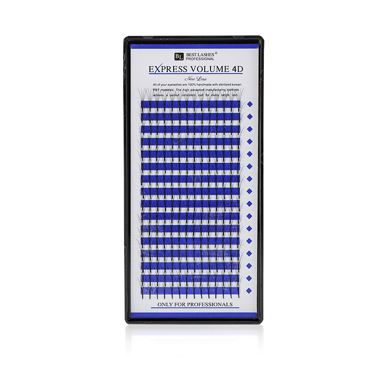 4D řasy Express Volume C, 0,10 X 10mm - 16 řad