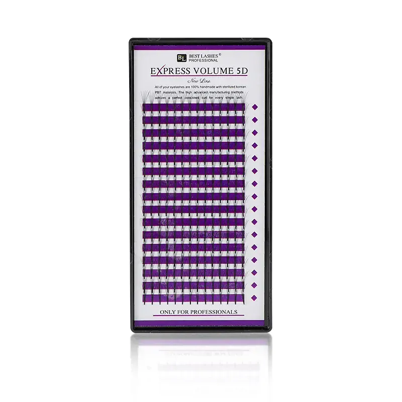 5D řasy Express Volume C, 0,10 X 13mm - 16 řad