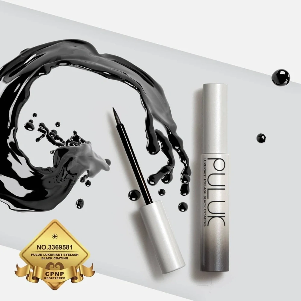 Puluk černý fixer lepidla 10ml