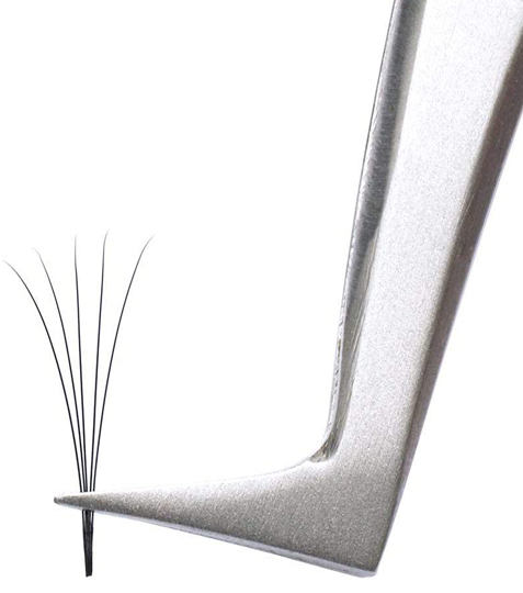 Exkluzivní ultra tenké řasy C, 0,05 X 11mm - 16 řad