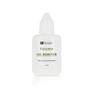 Exclusive Gel remover aroma jahoda 15ml