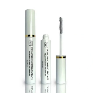 Transparentní luxusní fixer lepidla 10ml 