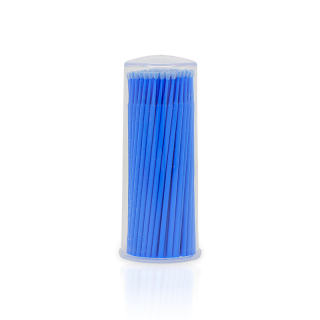 Mikro štětečky 2,5 mm - 100 kusů
